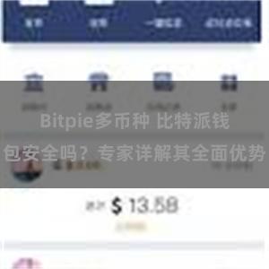 Bitpie多币种 比特派钱包安全吗？专家详解其全面优势