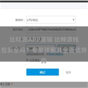 比特派APP直链 比特派钱包安全吗？专家详解其全面优势