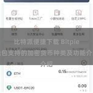 比特派便捷下载 Bitpie钱包支持的加密货币种类及功能介绍