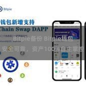 Bitpie备份 Bitpie钱包安全可靠，资产100%自主掌控