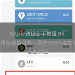 Bitpie钱包新手教程 Bitpie钱包安全可靠，资产100%自主掌控