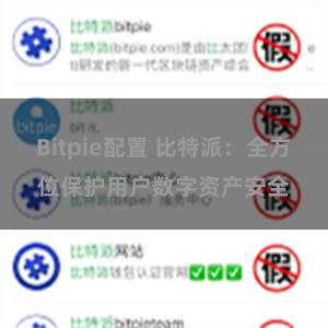 Bitpie配置 比特派：全方位保护用户数字资产安全