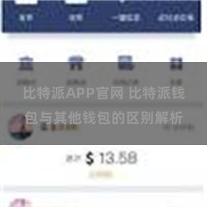 比特派APP官网 比特派钱包与其他钱包的区别解析