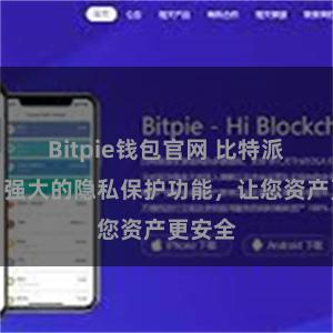 Bitpie钱包官网 比特派钱包：强大的隐私保护功能，让您资产更安全