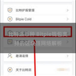 比特派币种 Bitpie钱包支持的区块链网络解析