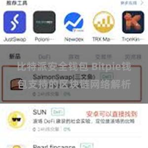 比特派安全钱包 Bitpie钱包支持的区块链网络解析