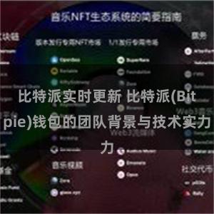 比特派实时更新 比特派(Bitpie)钱包的团队背景与技术实力