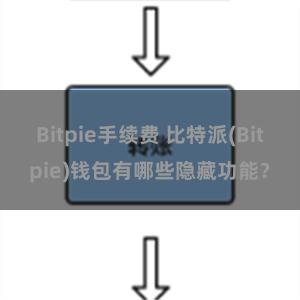 Bitpie手续费 比特派(Bitpie)钱包有哪些隐藏功能？