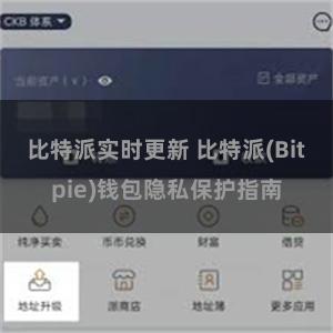 比特派实时更新 比特派(Bitpie)钱包隐私保护指南