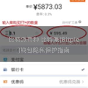 比特派币种 比特派(Bitpie)钱包隐私保护指南