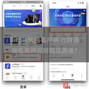 Bitpie钱包客户端 比特派钱包如何应对网络拥堵？