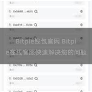 Bitpie钱包官网 Bitpie在线客服快速解决您的问题