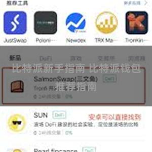 比特派新手指南 比特派钱包推荐指南