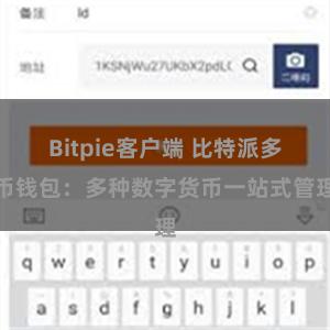 Bitpie客户端 比特派多币钱包：多种数字货币一站式管理