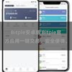 Bitpie安卓版 Bitpie官方应用一键交易，安全便捷。