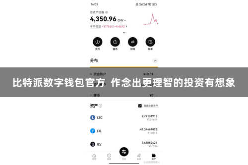 比特派数字钱包官方  作念出更理智的投资有想象