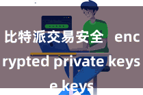 比特派交易安全   encrypted private keys