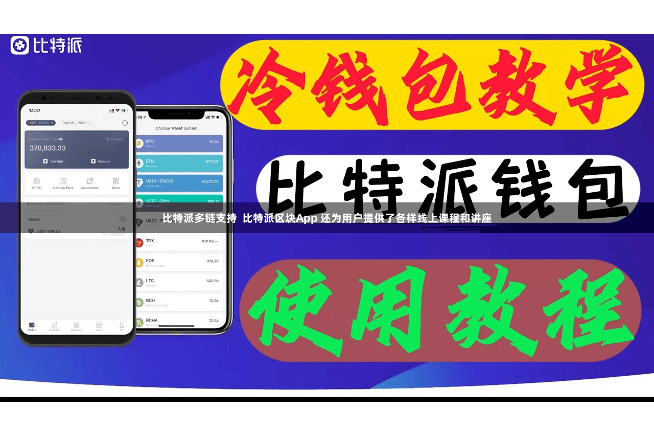 比特派多链支持  比特派区块App 还为用户提供了各样线上课程和讲座