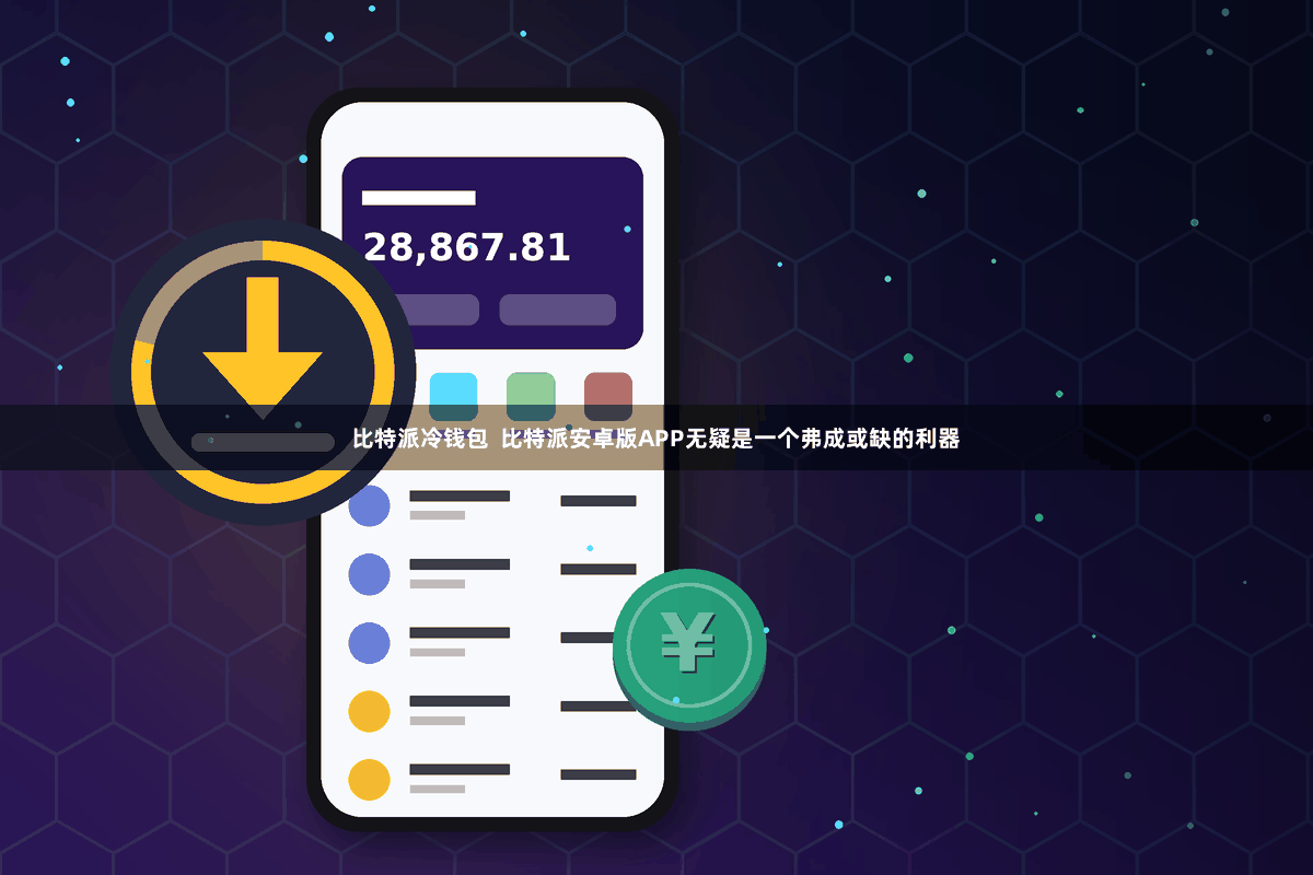 比特派冷钱包  比特派安卓版APP无疑是一个弗成或缺的利器